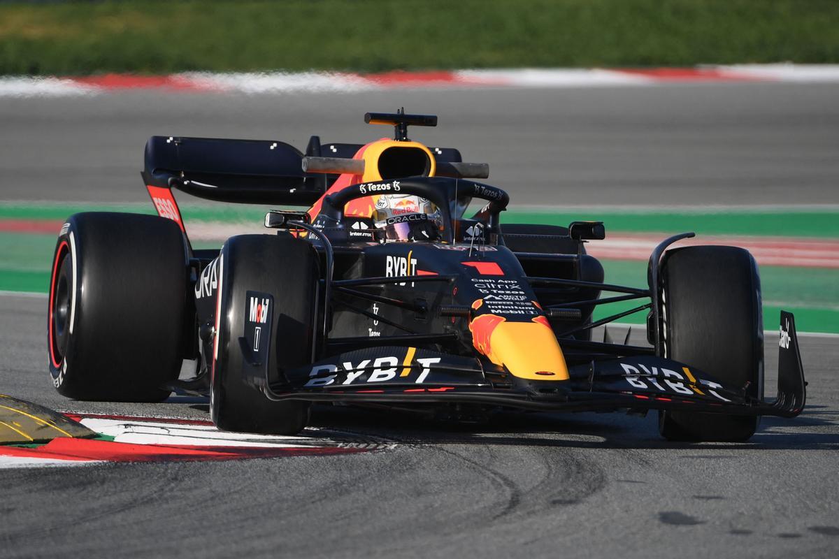 Las mejores imágenes de la primera sesión de test de pretemporada en la F1