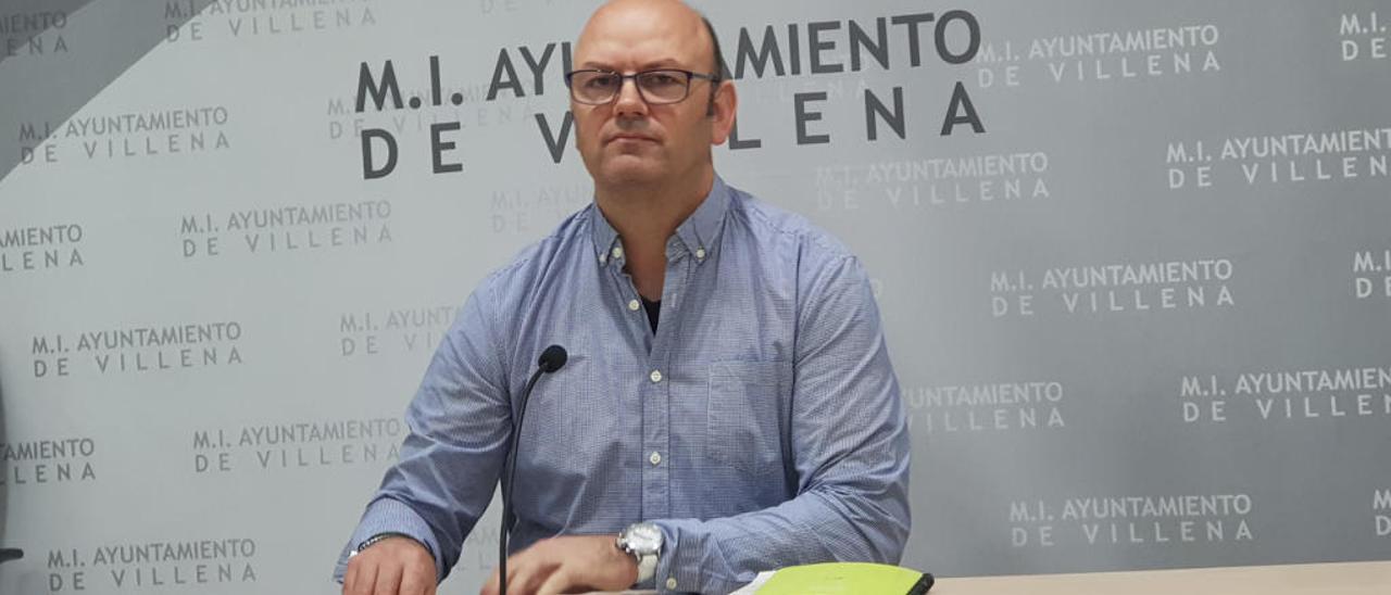 El concejal de Recursos Humanos, Jesús Hernández.