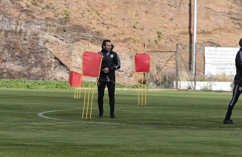 Entrenamiento CD Tenerife