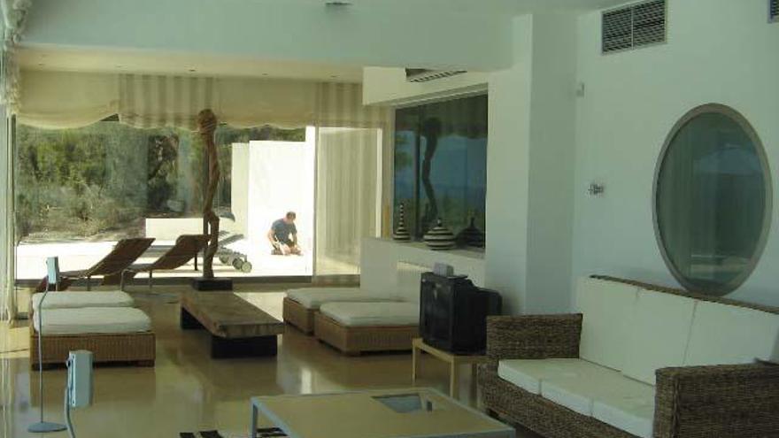 Así es la casa que Isabel Pantoja alquiló en Ibiza