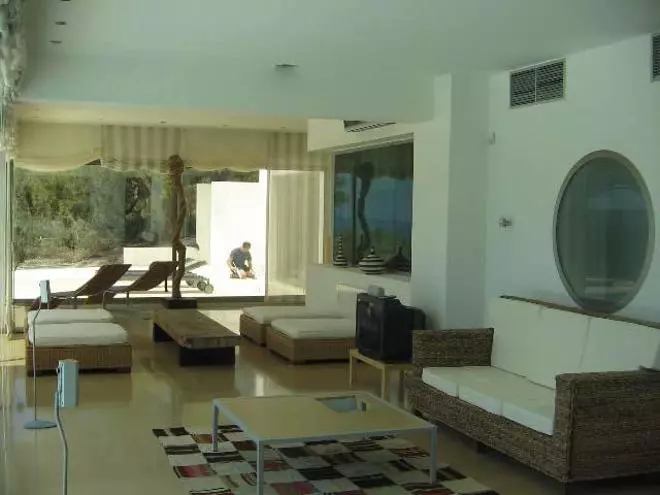 Así es la casa que Isabel Pantoja alquiló en Ibiza