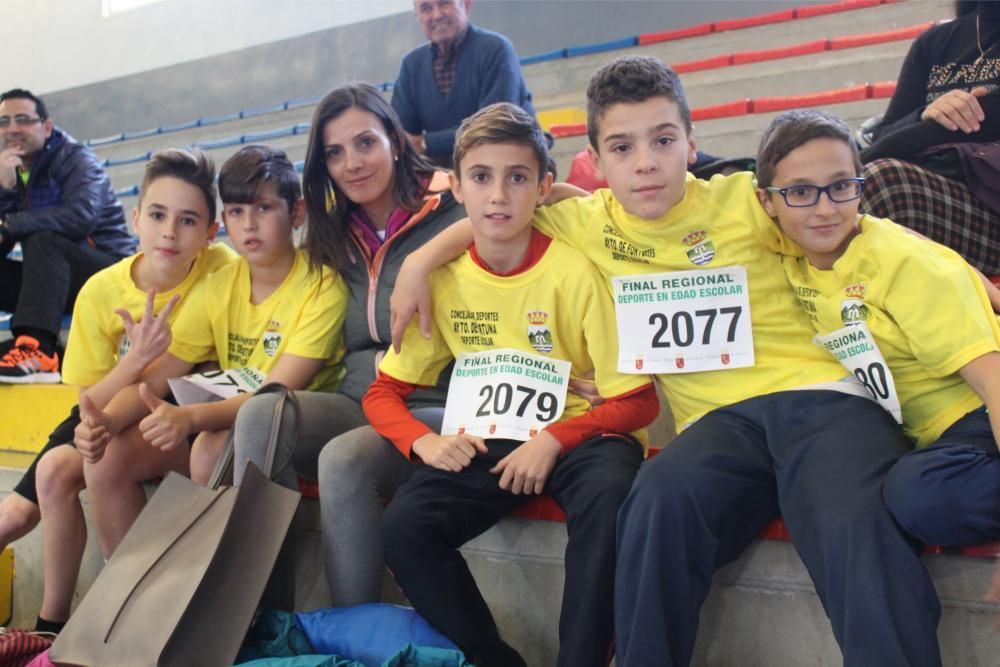 Final de Atletismo en edad escolar