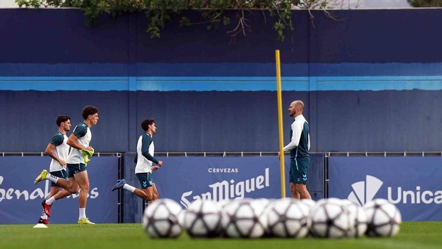 El Málaga CF pone a prueba su ataque ante el muro de UD Las Palmas (18.30 horas)