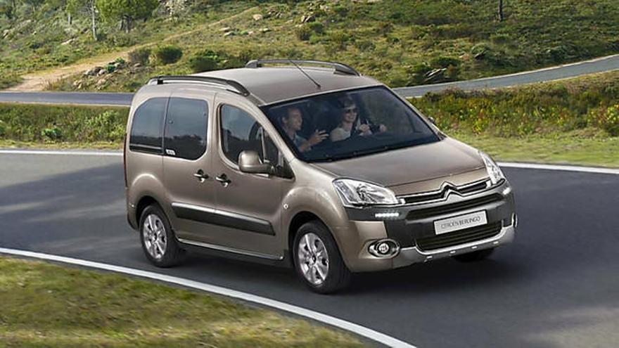 La furgoneta Citroën Berlingo, líder de ventas en España en su sector. // FdV