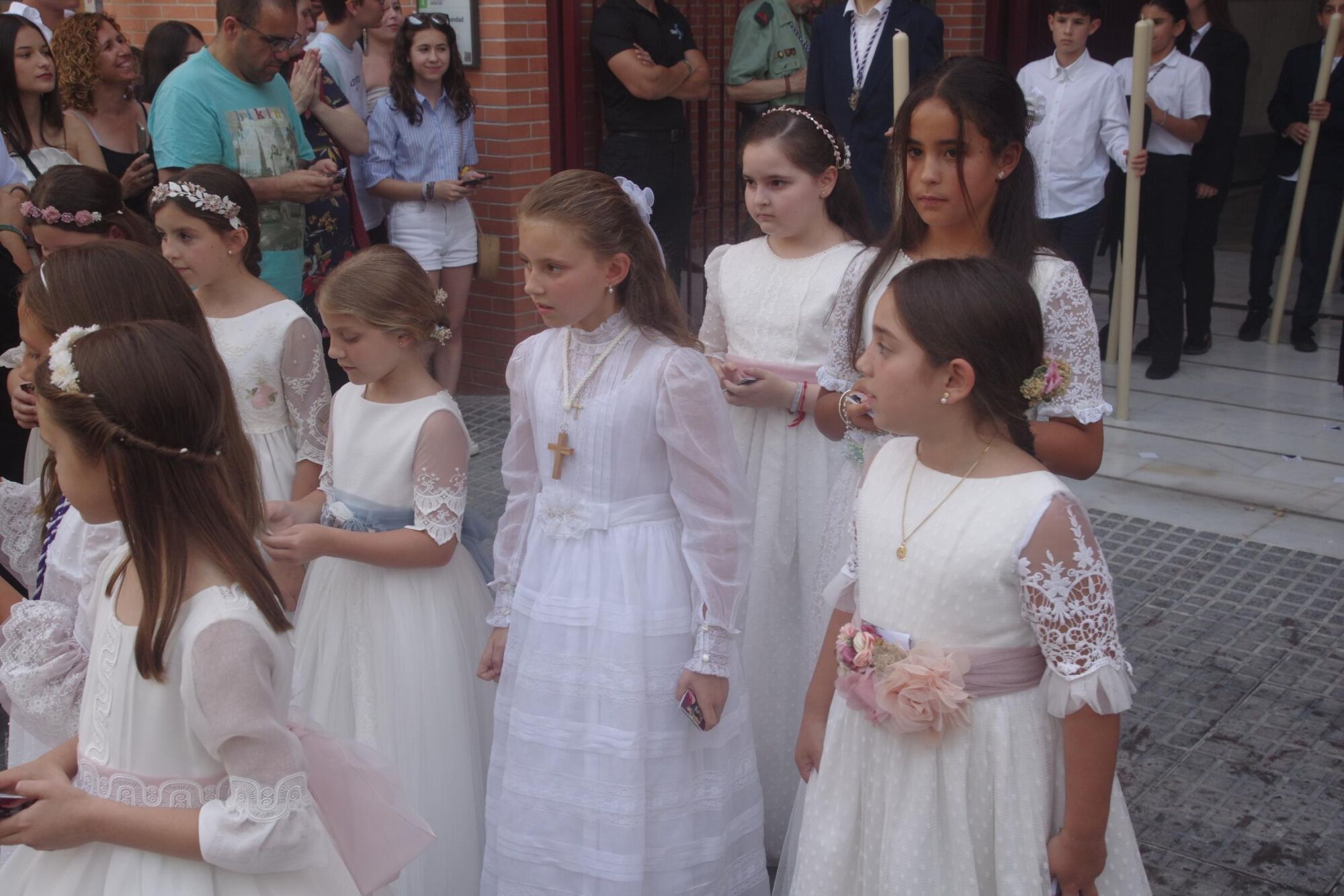 Procesión de Pentecostés de la Virgen del Rocío por la Victoria, 2025
