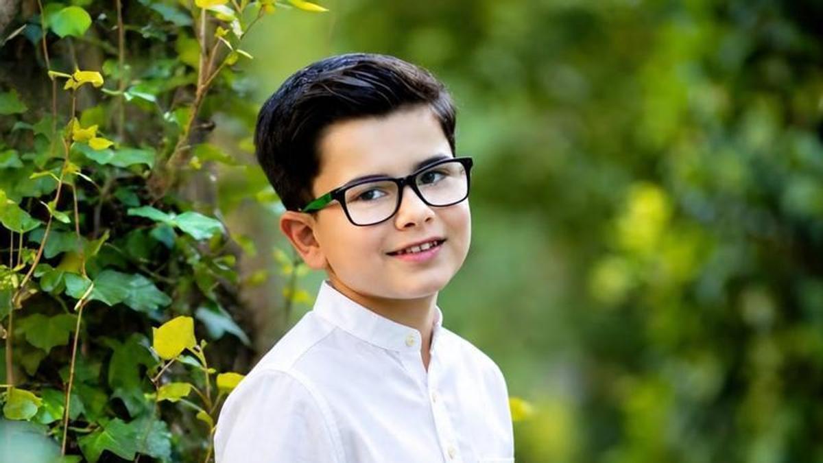 Martíne Menéndez, pregonero infantil 2026.