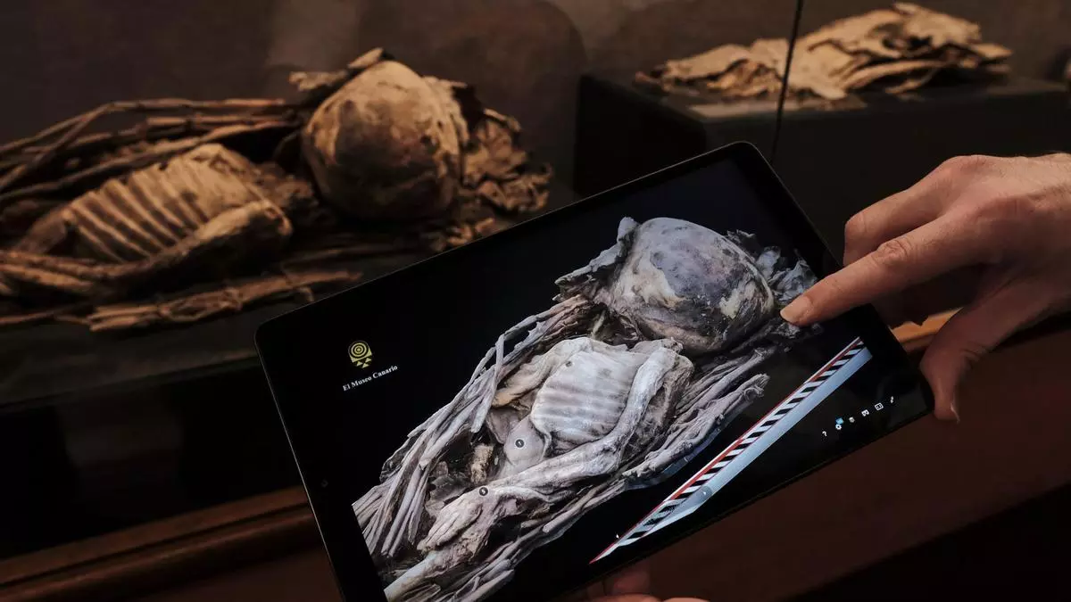 El Museo Canario en 3D: Piezas clave para conocer a los antiguos canarios