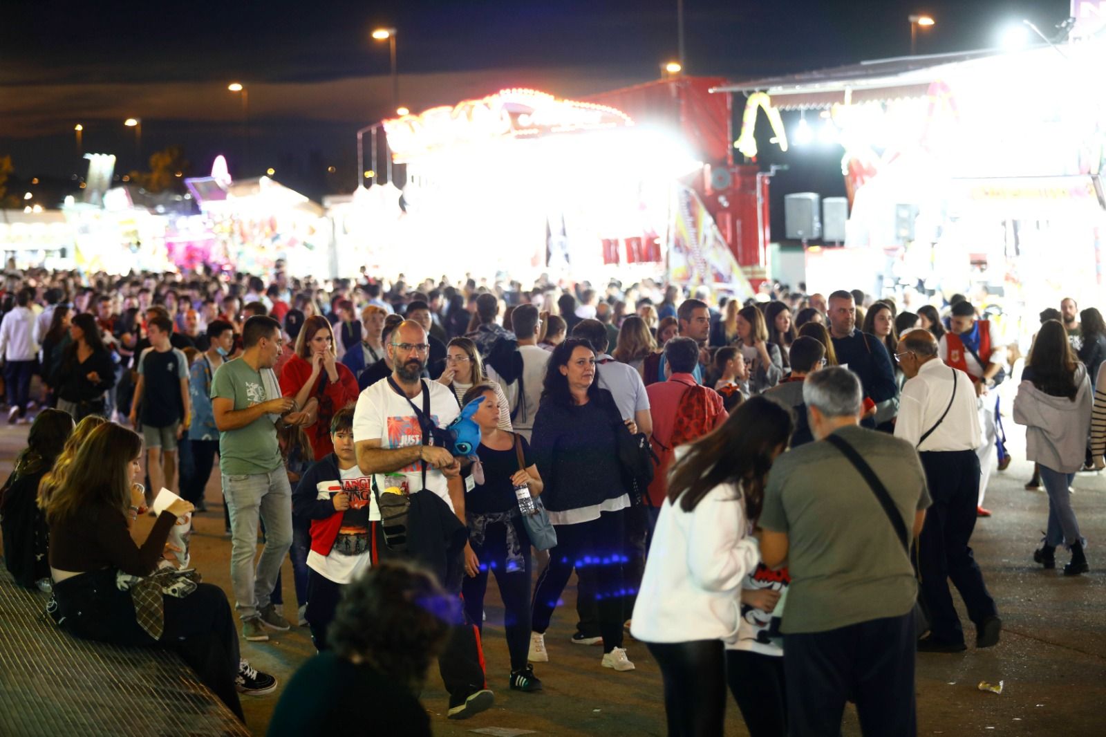 Las ferias recuperan su brillo en Pilares