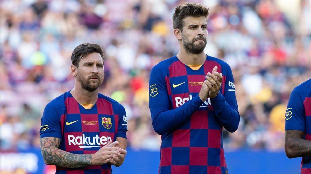 Messi y Piqué pasaron control antidoping este miércoles