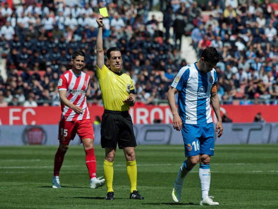 Les imatges del Girona - Espanyol (1-2)