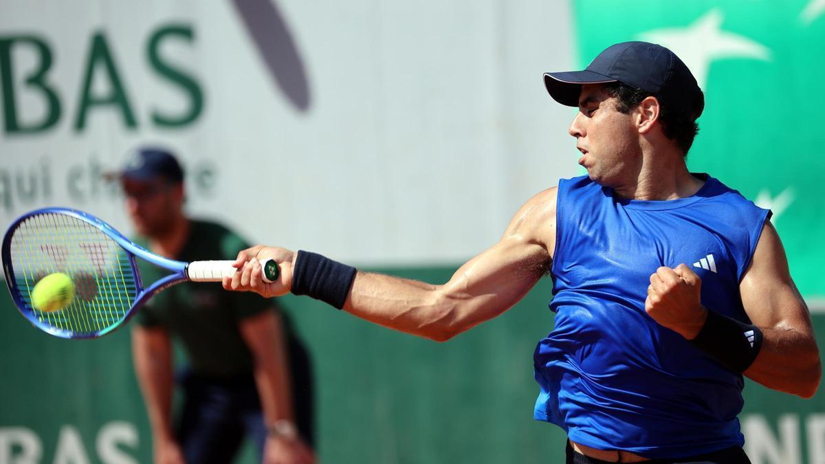 Jaume Munar cae en la primera ronda de Roland Garros