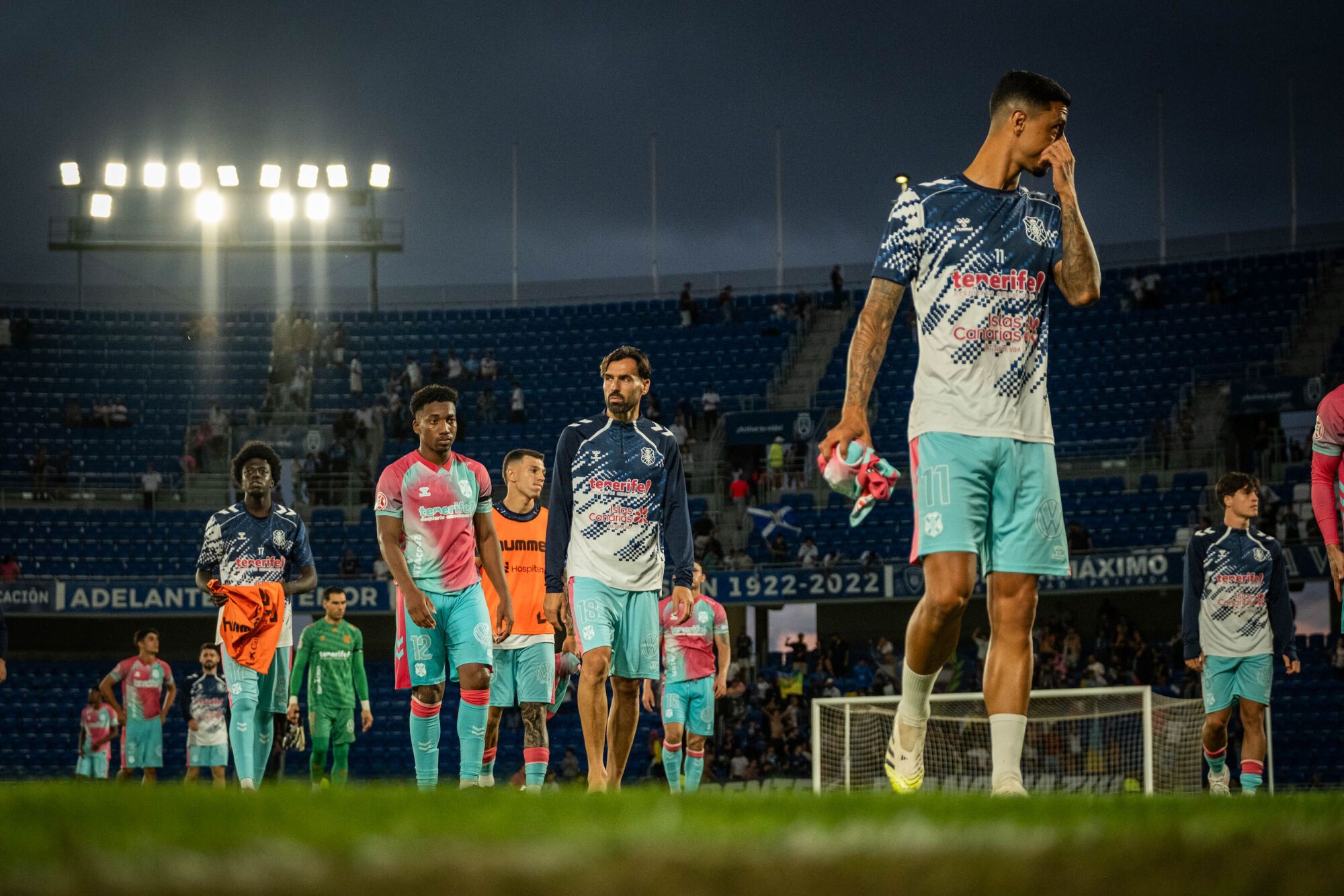 Fútbol: CD Tenerife - Unionistas