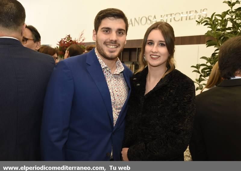 Fiesta de inauguración de la nueva tienda de Porcelanosa en Castellón