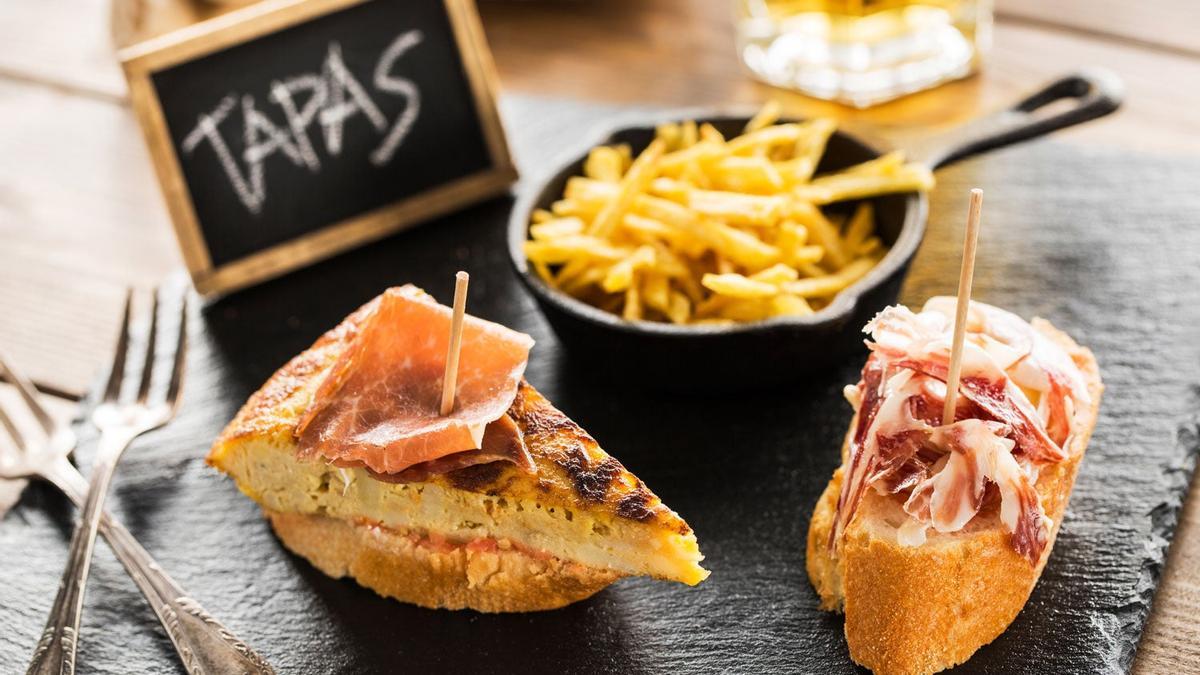 Tapas y pintxos