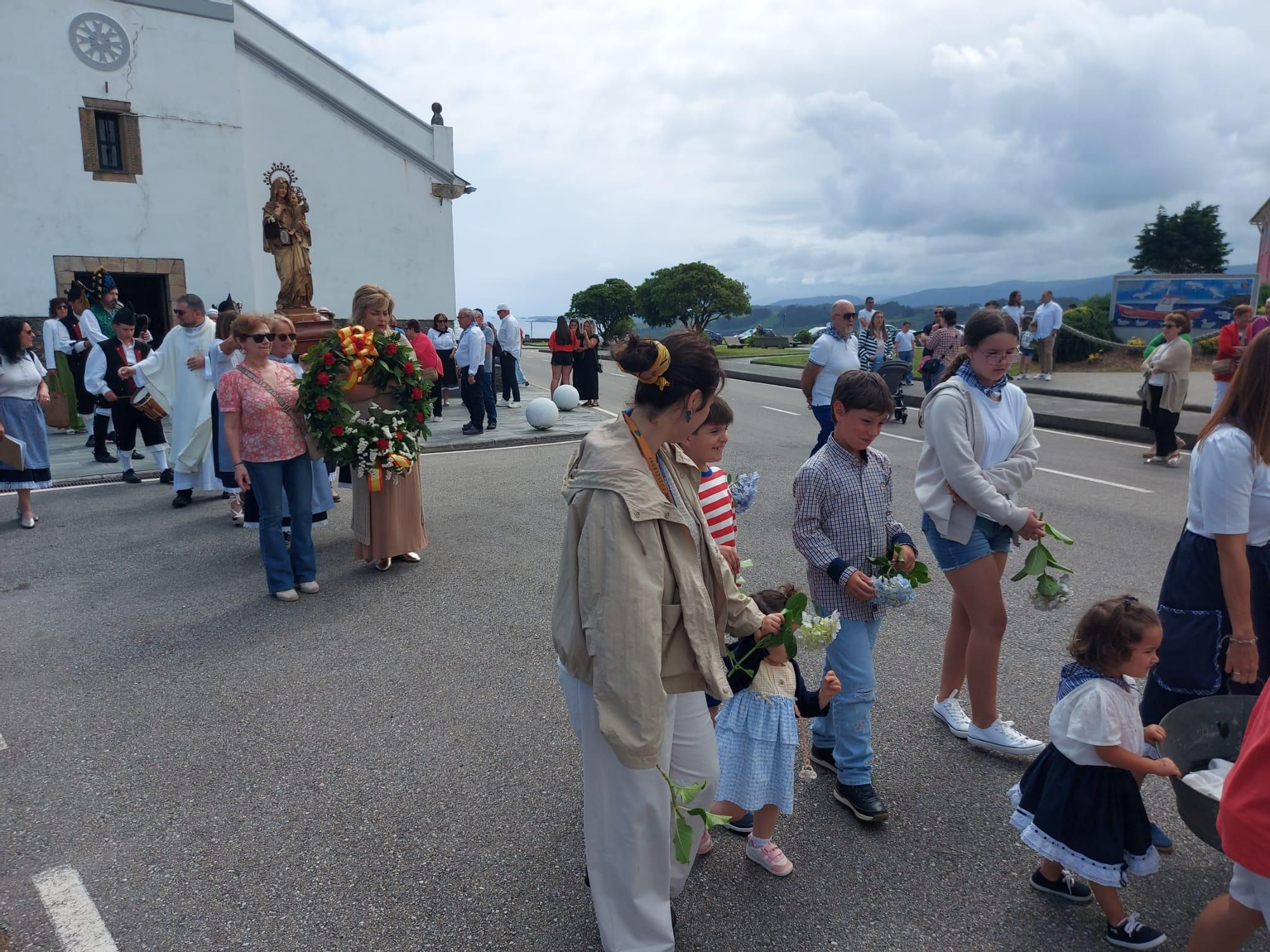 En imágenes: Así fue el XV Día del Mar de Ortiguera, en Coaña