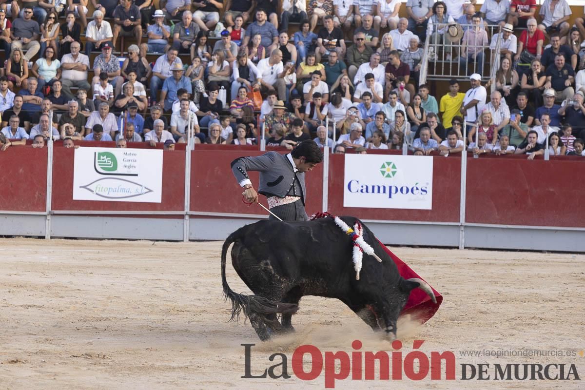 Festival mixto en Torre Pacheco (Roberto Armendáriz, Rafaelillo, Antonio Puerta, Jesús Enrique Colombo, Víctor Acebo y Antonio Aparicio 'El Portu')