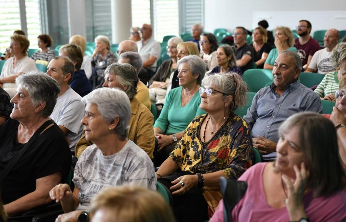 Una de les activitats d'USénior