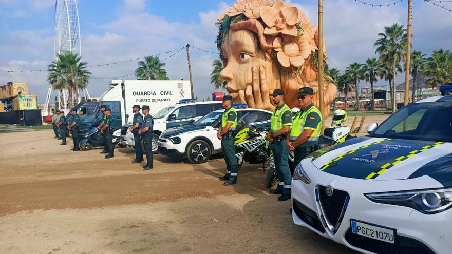 Policías de incógnito para vigilar los pinchazos en el festival Medusa