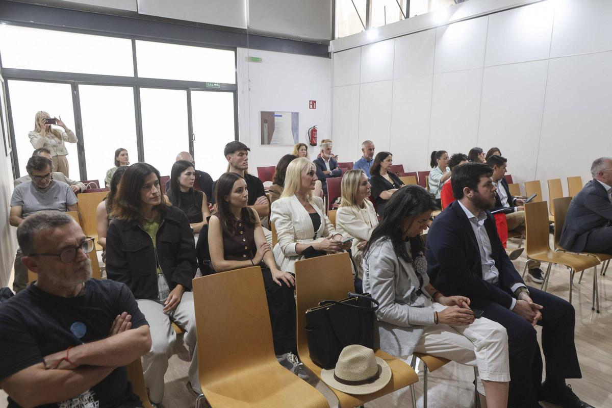 Jornada sobre la empresa familiar.