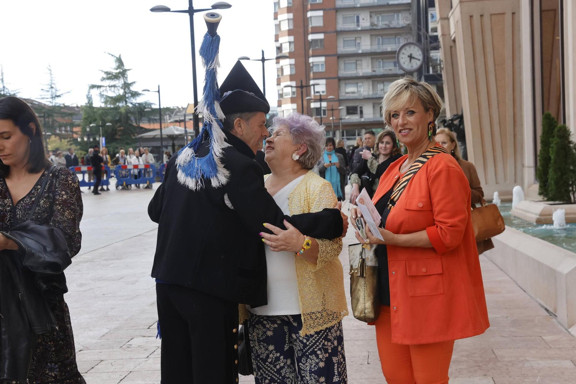 EN IMÁGENES: La Familia Real asiste en Oviedo al concierto de los premios "Princesa de Asturias"