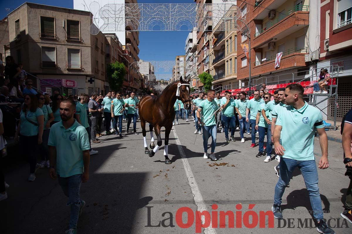 Pasacalles caballos del vino al hoyo