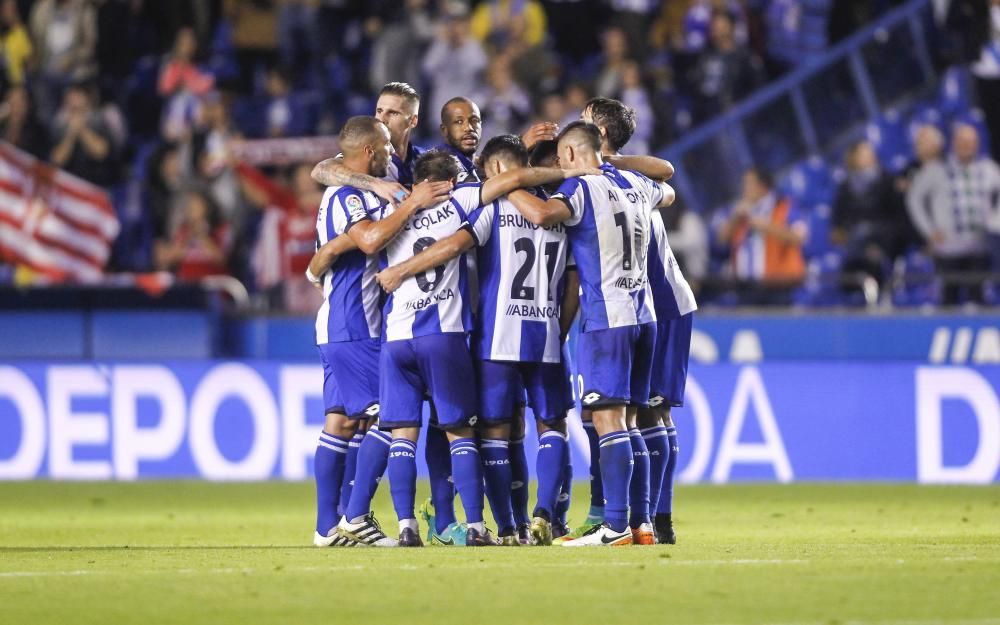 Babel y Riazor explotan con su gol