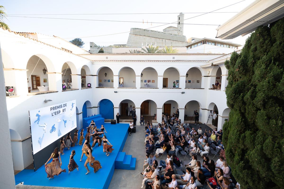 Todas las imágenes de los Premis del Deporte Ciudad de Ibiza