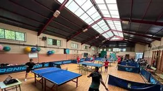El tenis de mesa en Castrillón: un deporte que engancha a los jóvenes por su dinamismo y facilidad de acceso