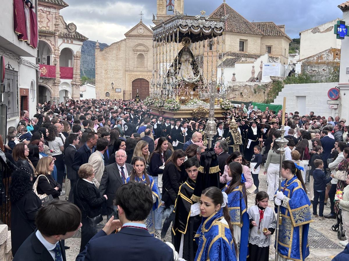 La Virgen del Socorro.