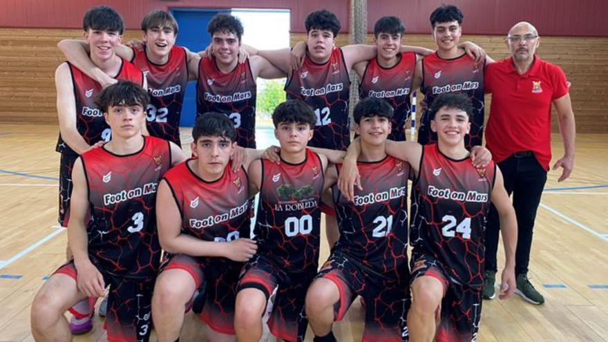 El Foot on Mars que ganó en O Milladoiro.