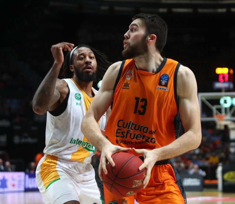 Valencia Basket - Limoges, en imágenes