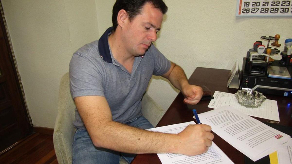 Antonio Juárez, alcalde de Tábara y portavoz del PSOE