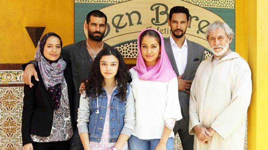 La familia Ben Barek de &#039;El Príncipe&#039;.