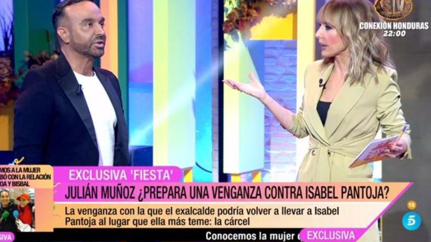 El programa &#039;Fiesta&#039; presentado por Emma García.