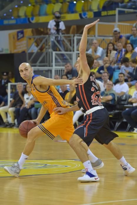 Eurocup de baloncesto: Gran Canaria # Cedevita ...