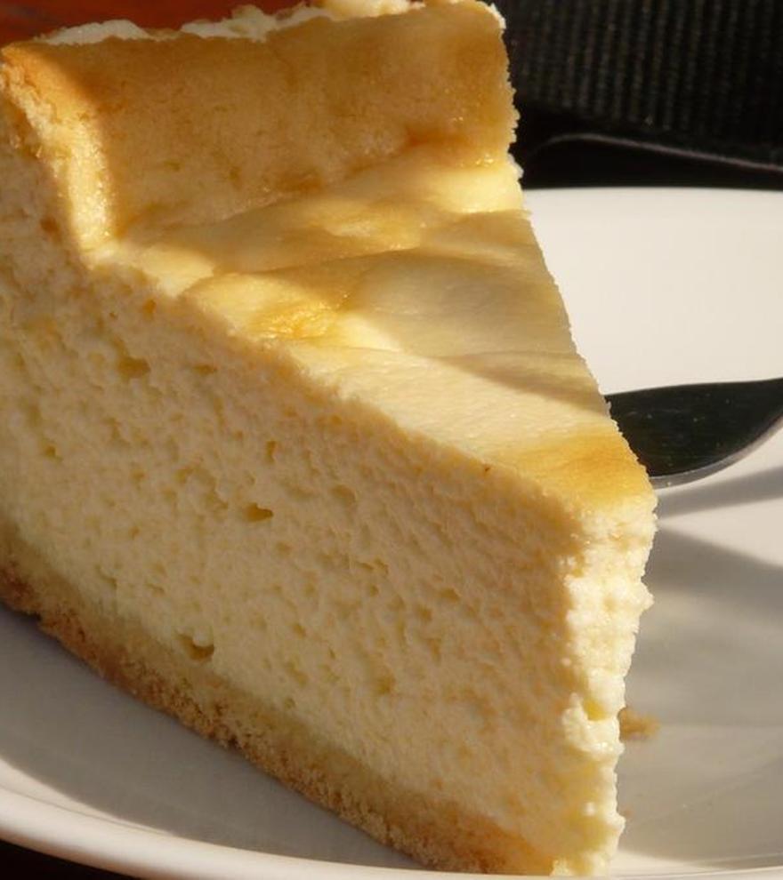 La tarta de queso preferida por los cocineros: sin azúcar, sin horno y en 2 minutos