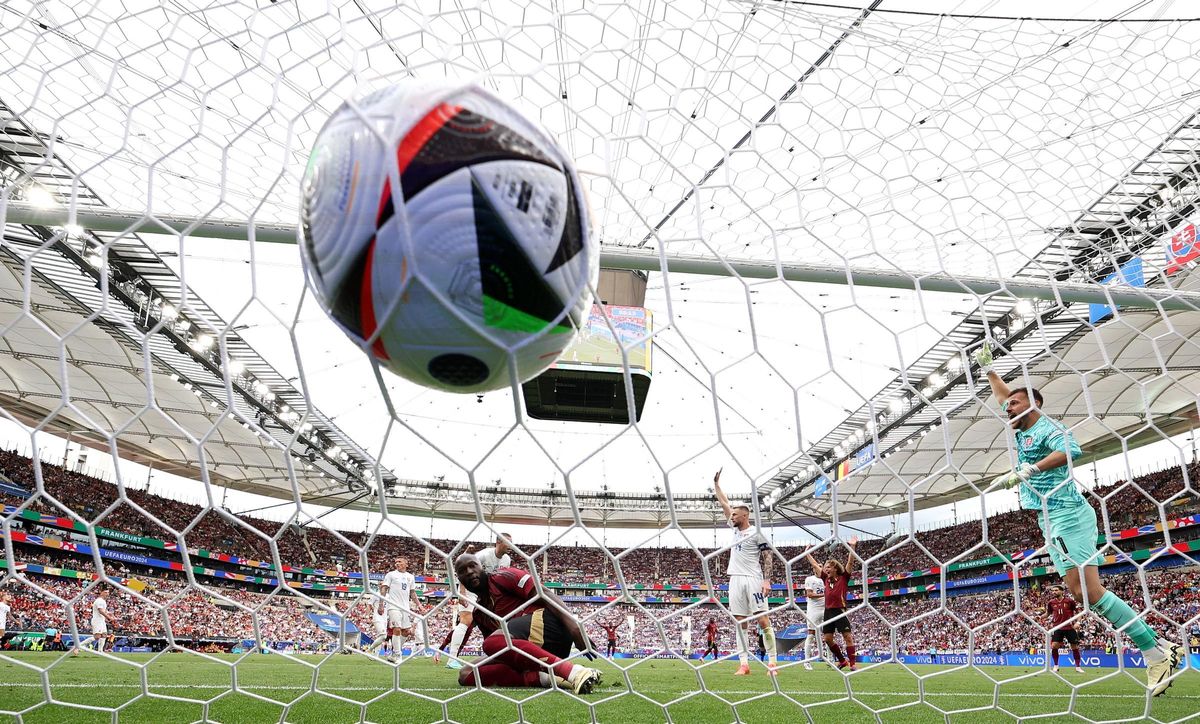 Bélgica vs Eslovaquia