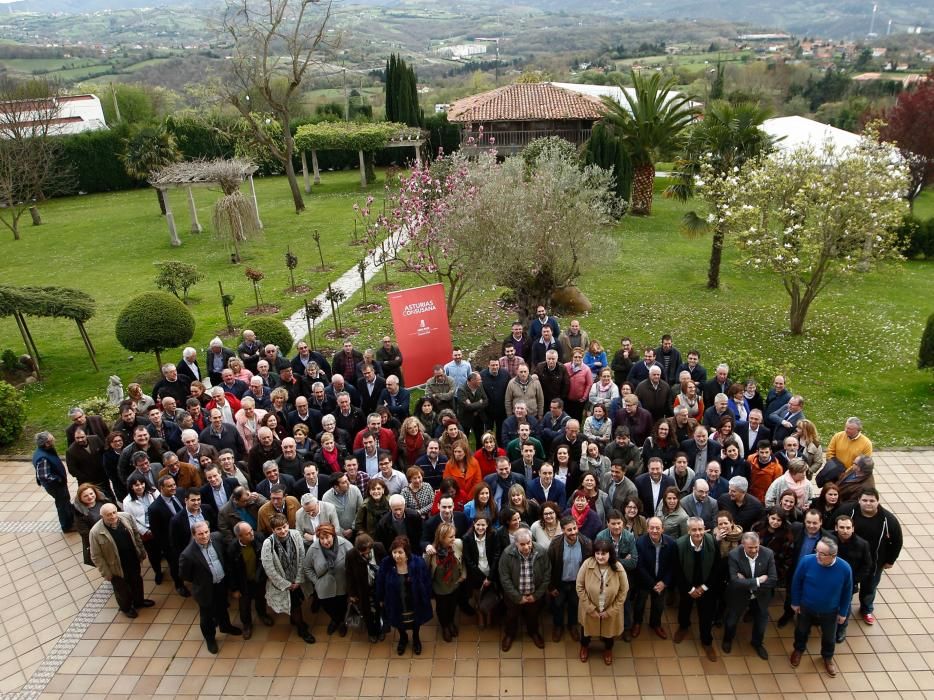 El grupo de apoyo a Susana Díaz se reúne en Oviedo