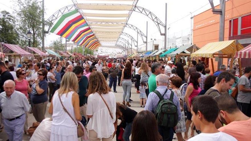 Se espera que más de 10.000 personas pasen por Teba estos dos días.