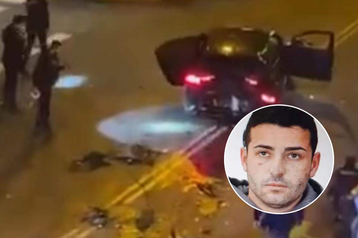 Este fue el momento del tiroteo y secuestro del alunicero Niño Juan a plena luz del día en Carabanchel.