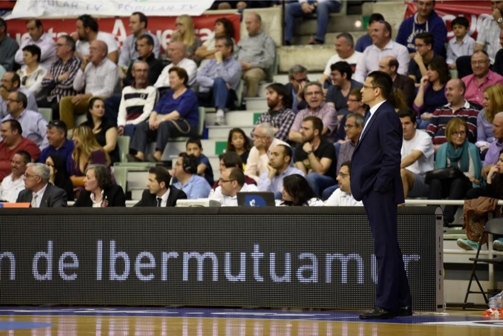 Baloncesto: UCAM Murcia - Valencia Basket