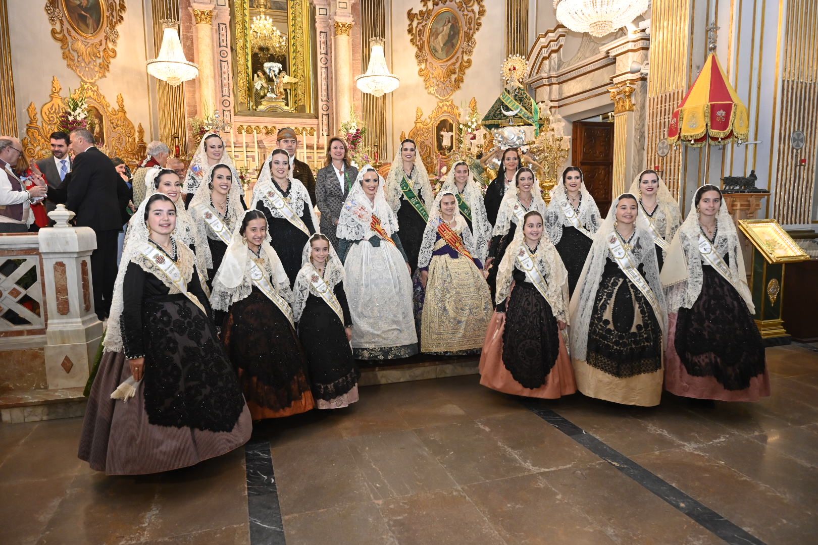 Todas las imágenes de la ofrenda de la Magdalena 2024