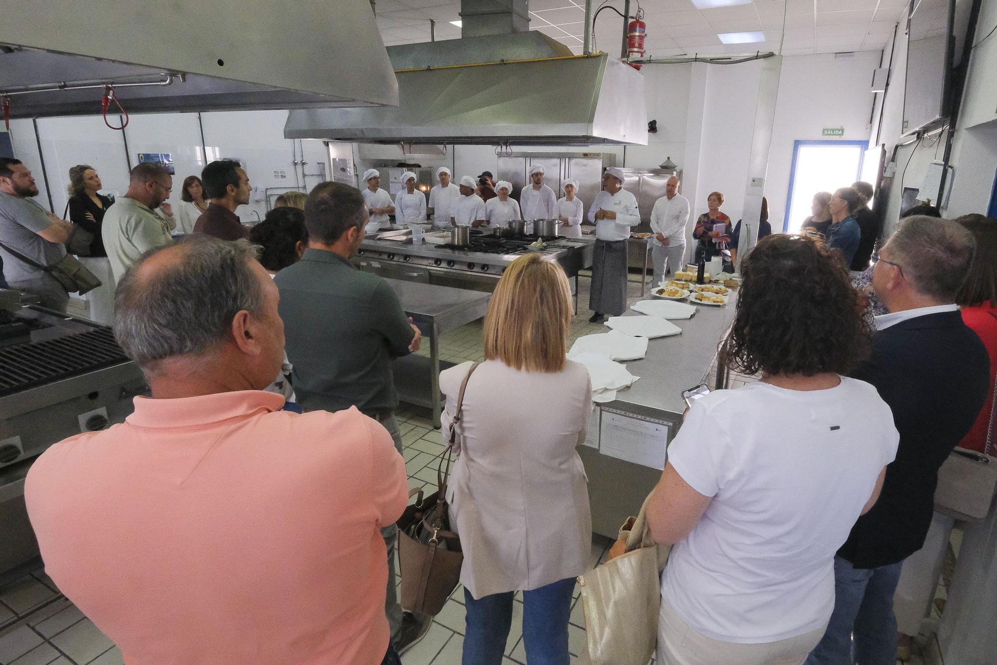 'Hostelería 5.0: Sostenibilidad y Digitalización' en el CIFP San Cristóbal