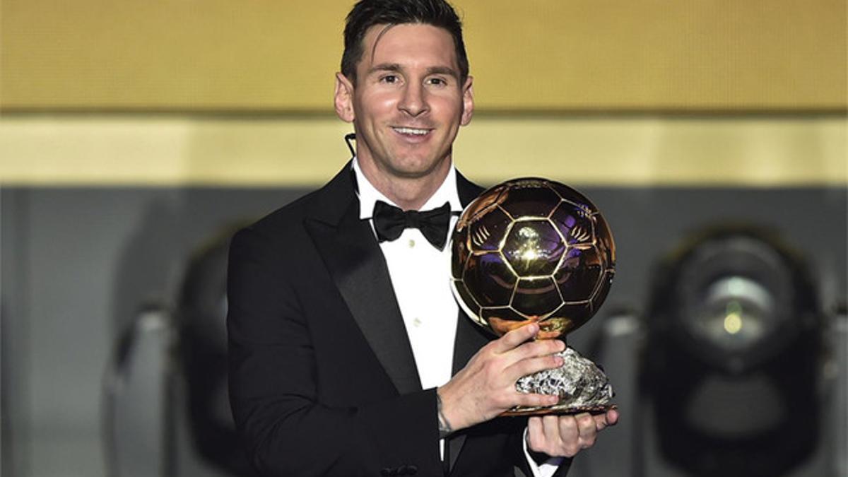 Leo Messi ha madurado desde el nacimiento de su hijo Thiago