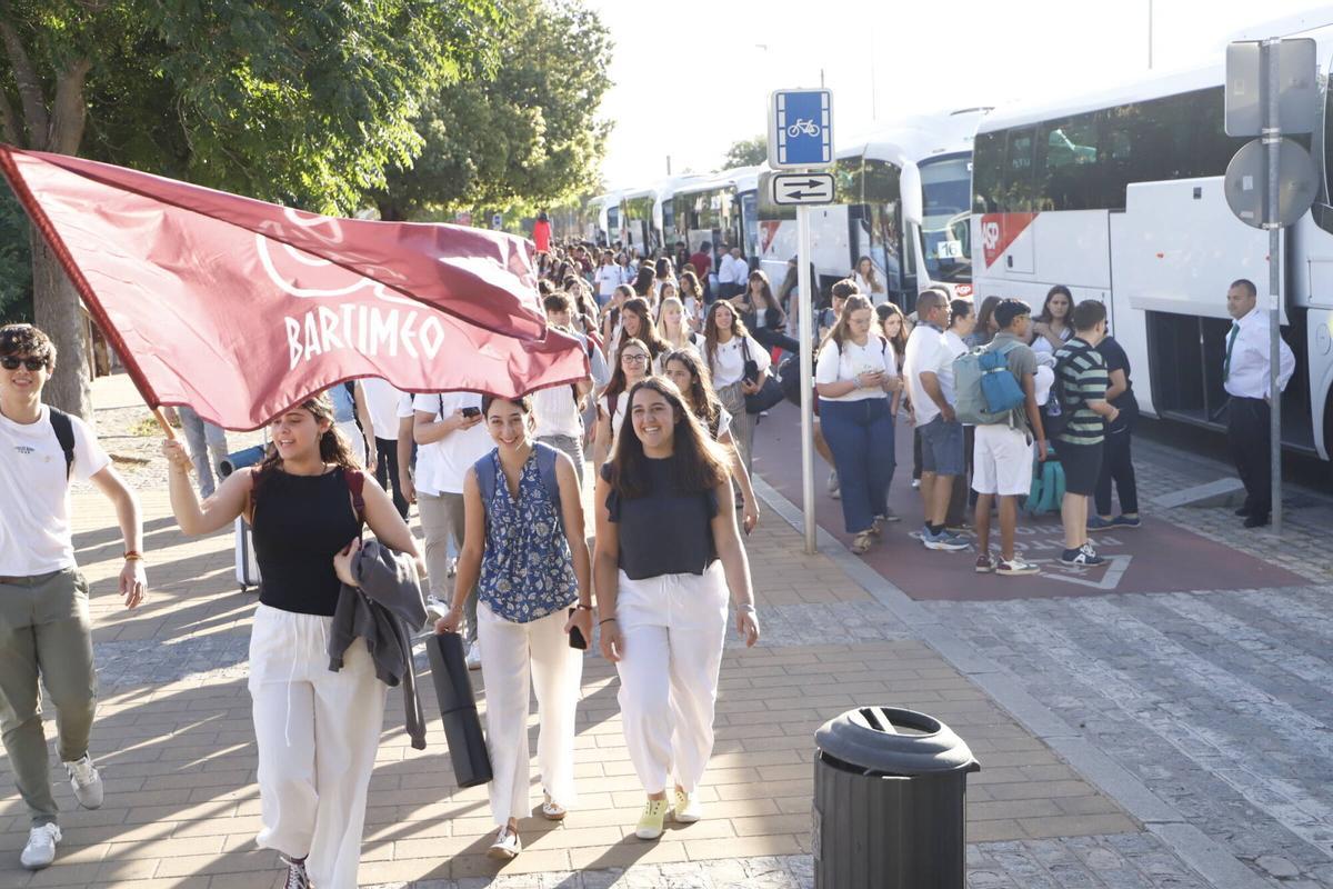 Más de 1.200 jóvenes cordobeses ponen rumbo a Madrid para encontrarse con León XIV