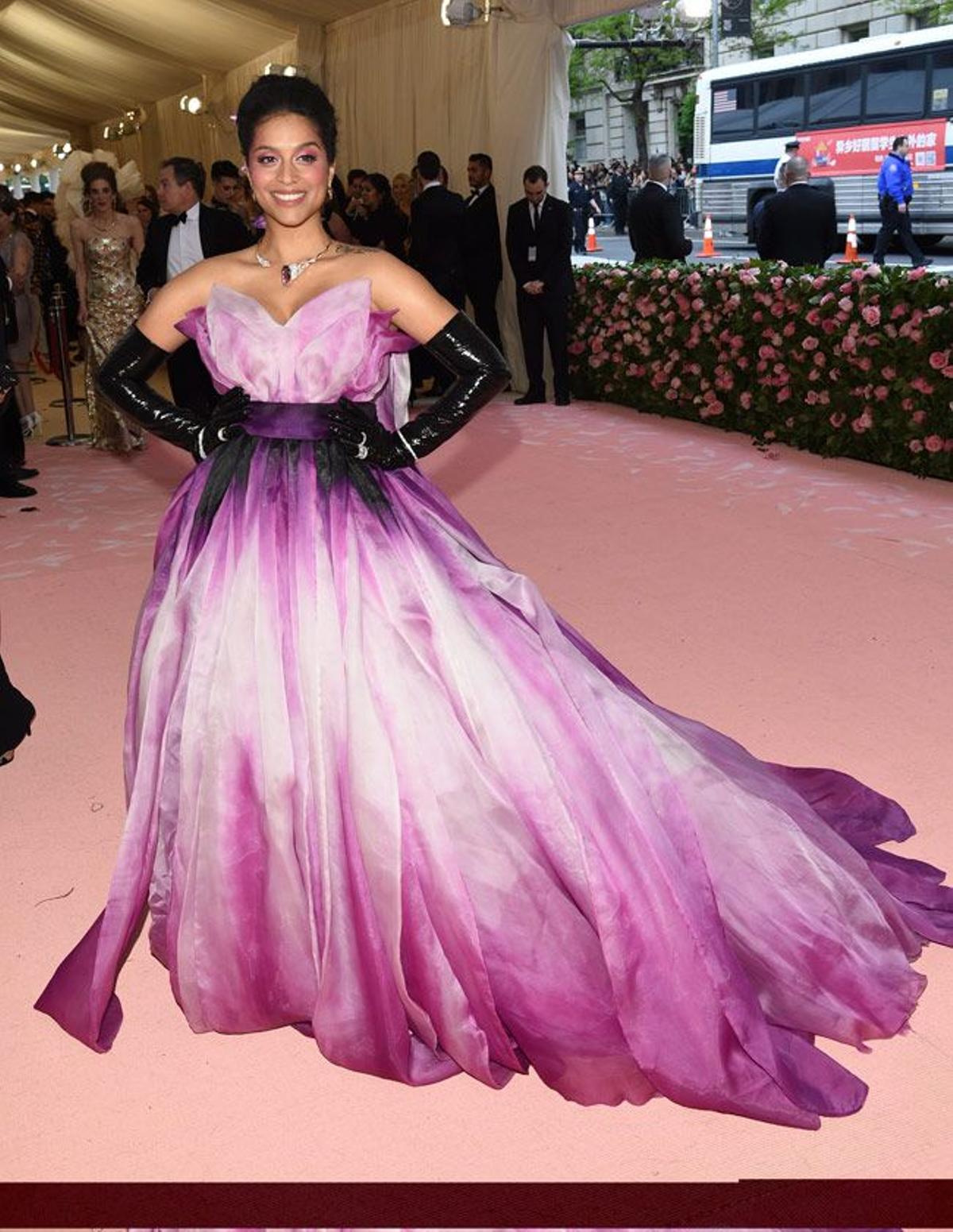 Lilly Singh en la Gala MET 2019