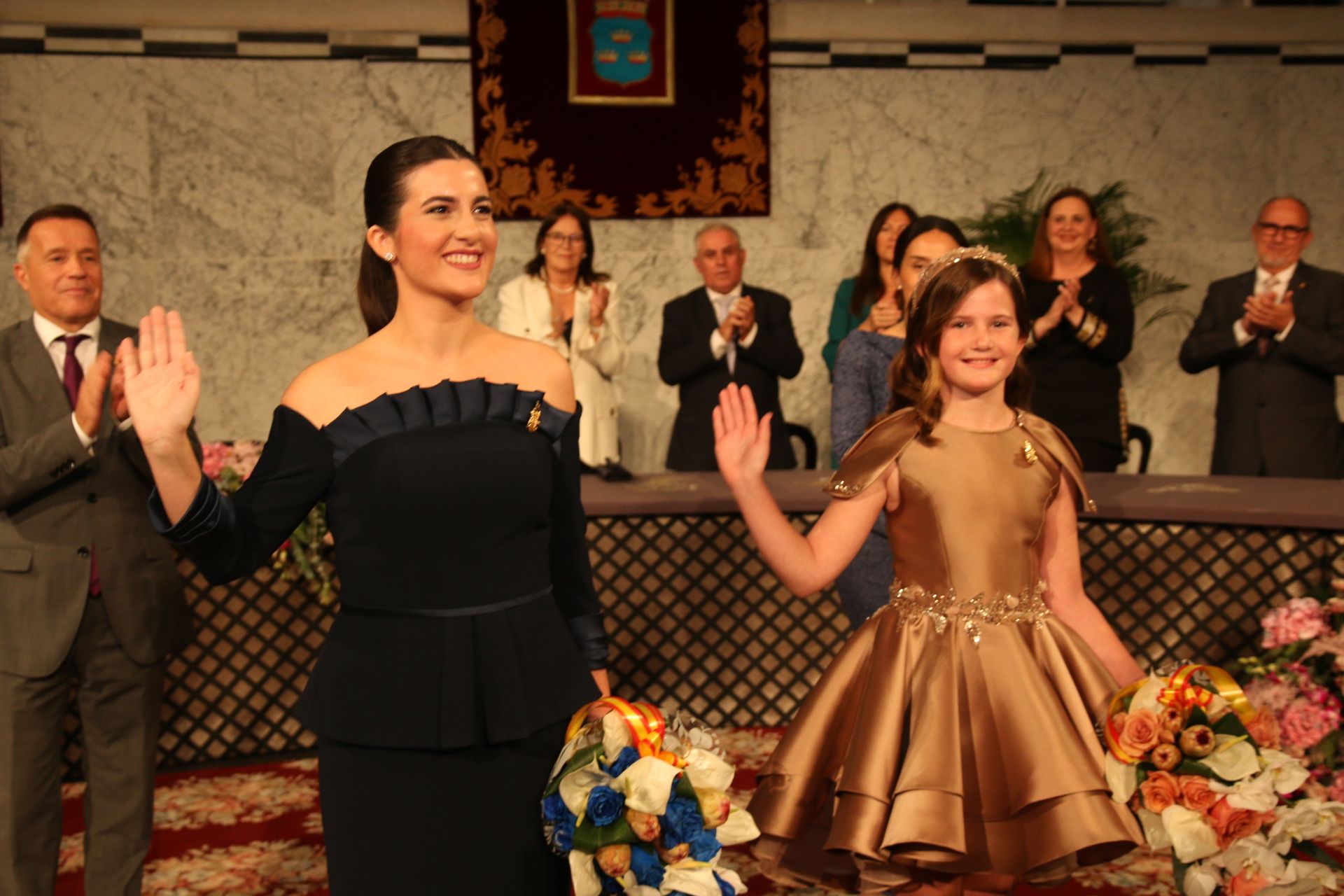 Burriana proclama a sus reinas falleras de 2026