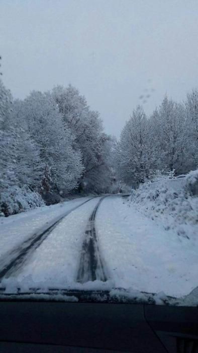 Imágenes de postal en Sanabria