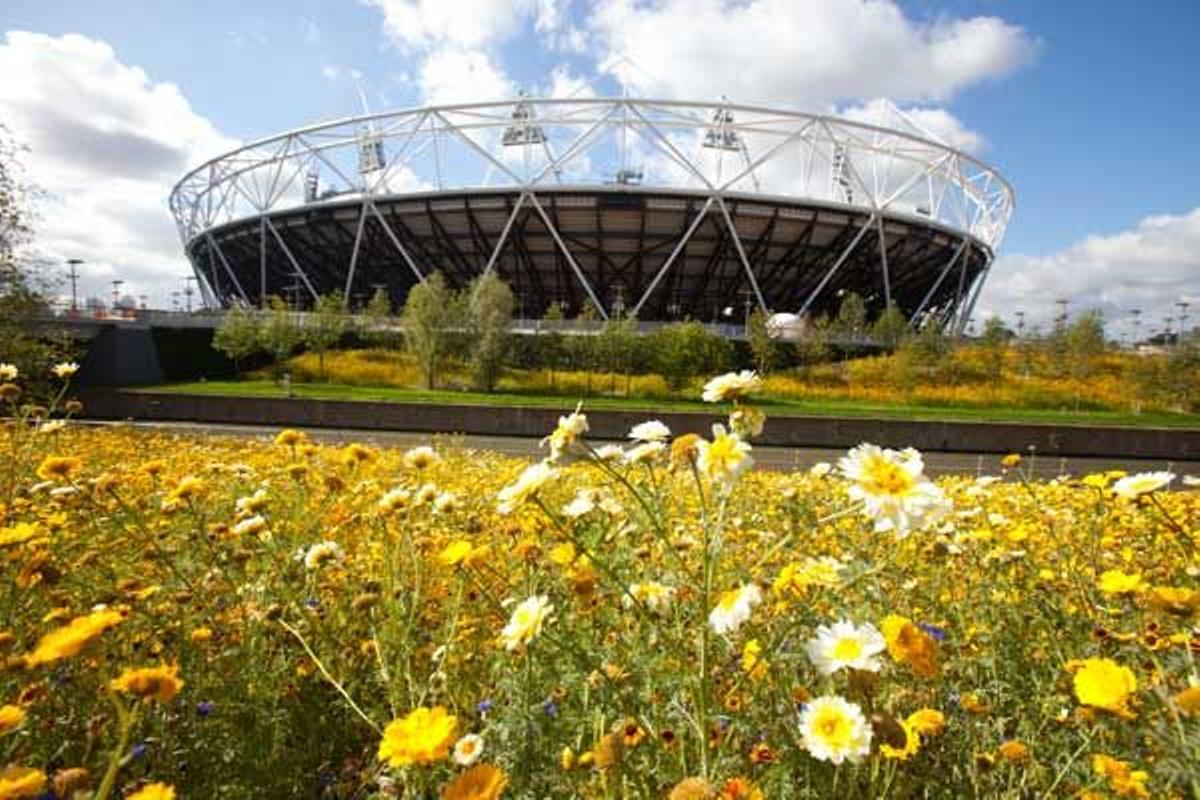 Estadio Olímpico de Londres.