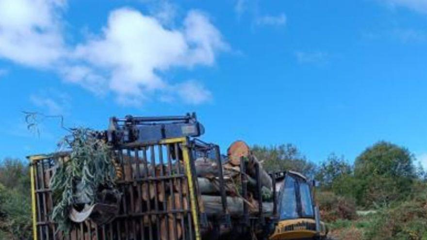 Oleiros lleva ante la Fiscalía al maderista con varias denuncias